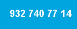 932 740 77 14